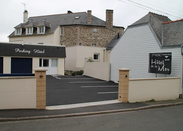 Hôtel accueillant les animaux: Hôtel de la Mer