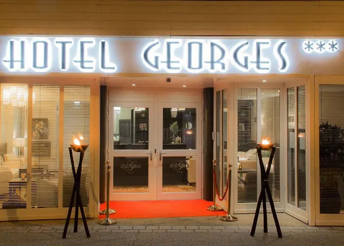 Hôtel accueillant les animaux: Hotel Georges